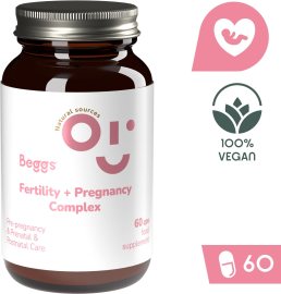 Beggs Fertility + Pregnancy COMPLEX 60tbl