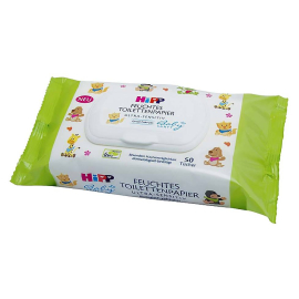 Hipp Babysanft toaletný papier ULTRA SENSITIVE 50ks