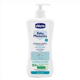 Chicco Šampón na telo Baby Moments Protection 93% 750ml