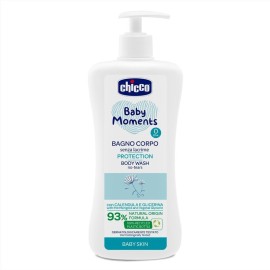 Chicco Šampón na telo Baby Moments Protection 93% 500ml