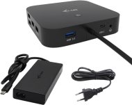 I-Tec USB-C HDMI + Dual DP Docking Station C31TRI4KDPDPRO100 - cena, srovnání