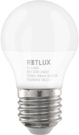 Retlux RLL 440 G45 E27 miniG 6 W DL