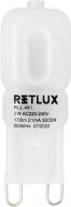 Retlux RLL 461 G9 2W LED WW - cena, srovnání