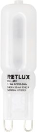 Retlux RLL 460 G9 3,3W LED WW