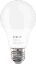 Retlux RLL 404 A60 E27 bulb 9 W CW