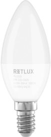 Retlux RLL 626 C37 E14 candle 6 W WW D