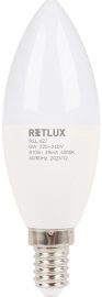 Retlux RLL 627 C37 E14 candle 6 W CW D