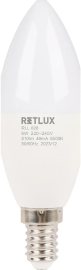 Retlux RLL 628 C37 E14 candle 6 W DL D