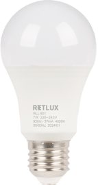 Retlux RLL 601 A60 E27 bulb 7 W CW D