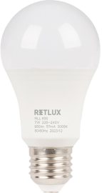 Retlux RLL 600 A60 E27 bulb 7 W WW D