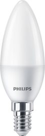 Philips LED Sviečka 2,8 - 25W E14 2700K Mliečna