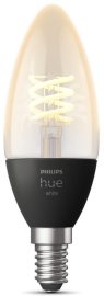 Philips Hue White 4,5W 550 Filament sviečka E14