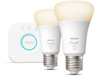 Philips Hue White 9,5W 1100 E27 malý starter kit - cena, srovnání