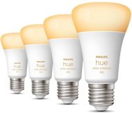 Philips Hue White Ambiance 6W 800 E27 4ks - cena, srovnání