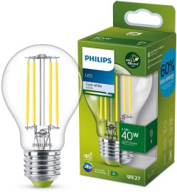 Philips LED 2,3-40W E27 4000K A