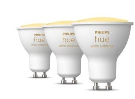 Philips Hue White Ambiance 4,3W 350 GU10 3ks