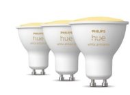 Philips Hue White Ambiance 4,3W 350 GU10 3ks - cena, srovnání