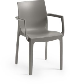 Rojaplast Stolička záhradná EMMA ARMCHAIR