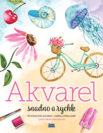 Akvarel snadno a rychle - cena, srovnání