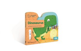 Albi Kúzelné čítanie Minikniha s výsekom - Dinosaurus