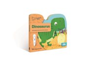 Albi Kúzelné čítanie Minikniha s výsekom - Dinosaurus - cena, srovnání