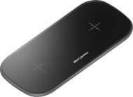 Alza AlzaPower WC250 Premium Dual Wireless Fast Charger 15W - cena, srovnání