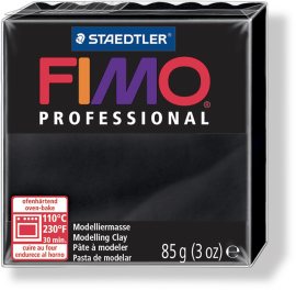 Fimo Modelovacia hmota Professional 8004 85g čierna