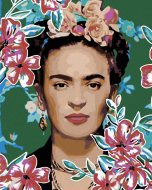 Diamondi FRIDA KAHLO I., 40x50 cm, bez rámu a bez napnutého plátna - cena, srovnání