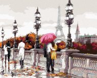 Zuty Maľovanie podľa čísel - Most v Paríži (Richard Macneil), 80 x 100 cm, napnuté plátno na rám - cena, srovnání