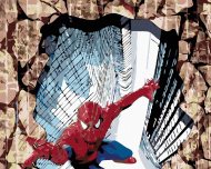 Zuty Maľovanie podľa čísel - Spiderman 3D, 100 x 80 cm, napnuté plátno na rám - cena, srovnání