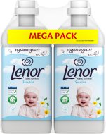 Lenor Sensitive 2x1,23l - cena, srovnání