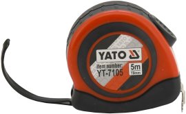 YATO Meter zvinovací 5 m x 19 mm autostop