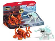 Schleich Ľadový chrobák vs. ohnivý kraken 70826 - cena, srovnání