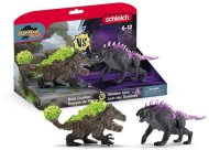 Schleich Tieňový rys vs. kamenný drvič 70827 - cena, srovnání