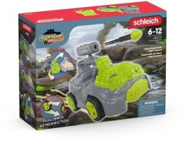 Schleich Kamenný CrashMobile s figúrkou Mini Creature 42670