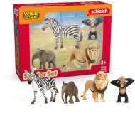 Schleich Wild Life Afrika štartovacia súprava - cena, srovnání