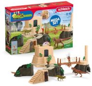 Schleich Mega súprava Dobytie dinosaurovho chrámu 42656 - cena, srovnání