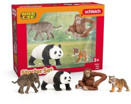 Schleich Wild Life Asie štartovacia súprava