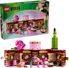 Lego Wicked 75683 Študentský internát Glindy a Elphaby