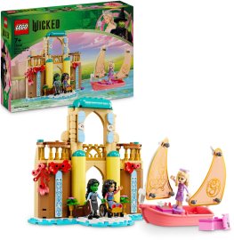 Lego Wicked 75681 Glinda, Elphaba a Nessarose na Shiz univerzite