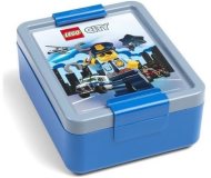 Lego City box na desiatu - modrá - cena, srovnání