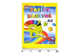 Wiky Papiere farebné W A4, 10 listov, 180g