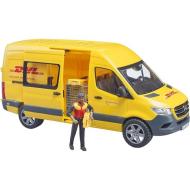 Bruder 2671 Mercedes-Benz Sprinter DHL s vodičom - cena, srovnání