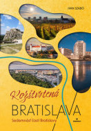 Rozštvrtená Bratislava/Sedemnásť častí Bratislavy - cena, srovnání