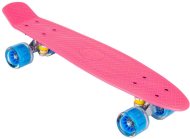 Enero Penny board 56 cm s LED kolečky, RŮŽOVÁ - cena, srovnání