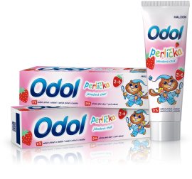 Glaxosmithkline Odol Perlička 2x50ml