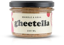 České Ghíčko Gheetella mandle & káva 220ml