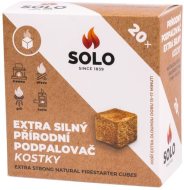 Solo Podpaľovač extra silný kocky - 20 ks - cena, srovnání