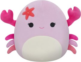 Squishmallows Ružový krab Cailey 20 cm