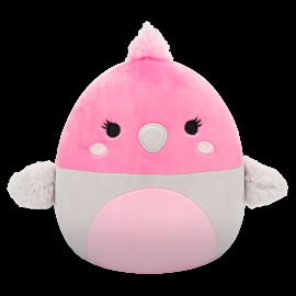 Squishmallows Kakadu ružový Jayla